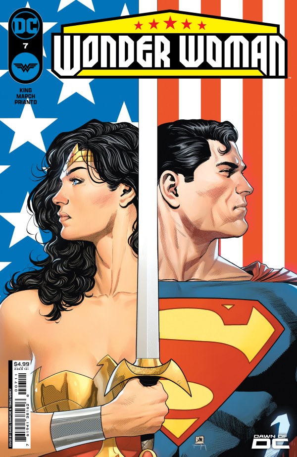Wonder Woman #7 (2023)